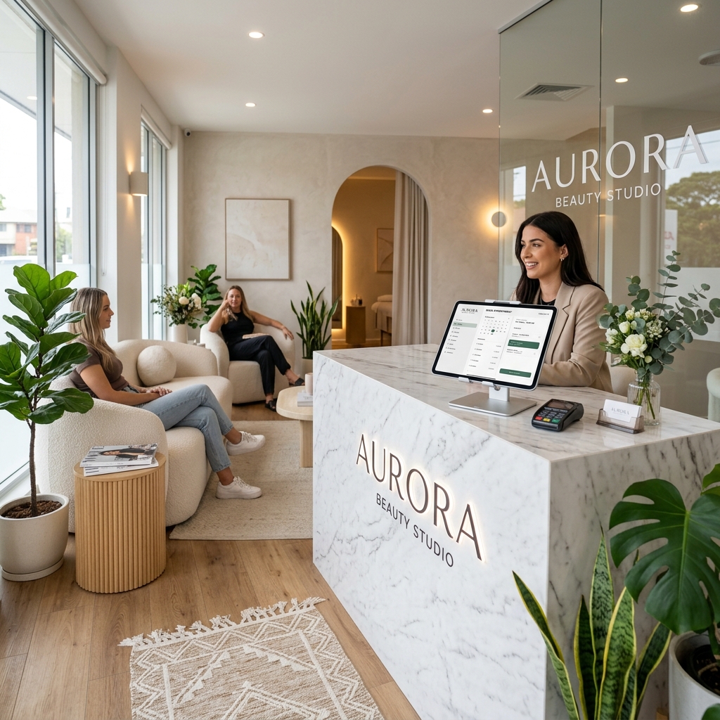 Digitales Beauty-Studio
